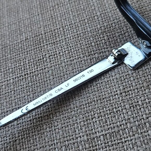 Marc by Marc Jacobs Women Glasses/Sunglasses Frame MMJ087/S CSA LF Eyeglasses - Picture 10 of 12